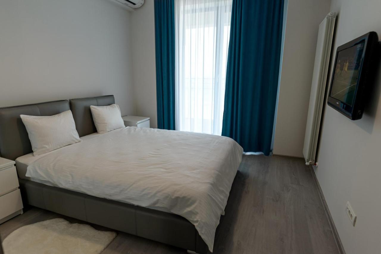 Atlantis Apartments & Studios Mamaia Luaran gambar