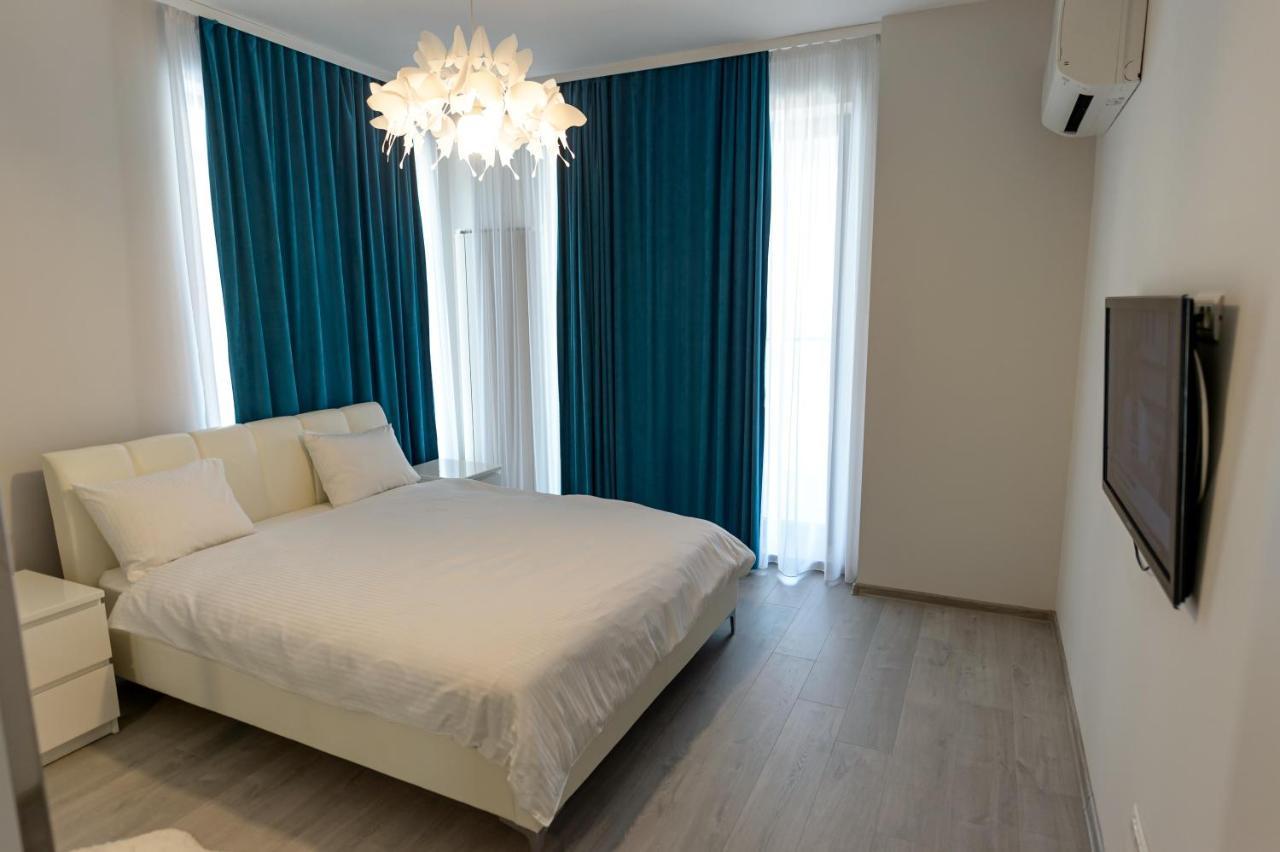 Atlantis Apartments & Studios Mamaia Luaran gambar