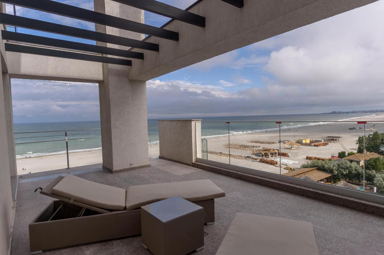 Atlantis Apartments & Studios Mamaia Luaran gambar