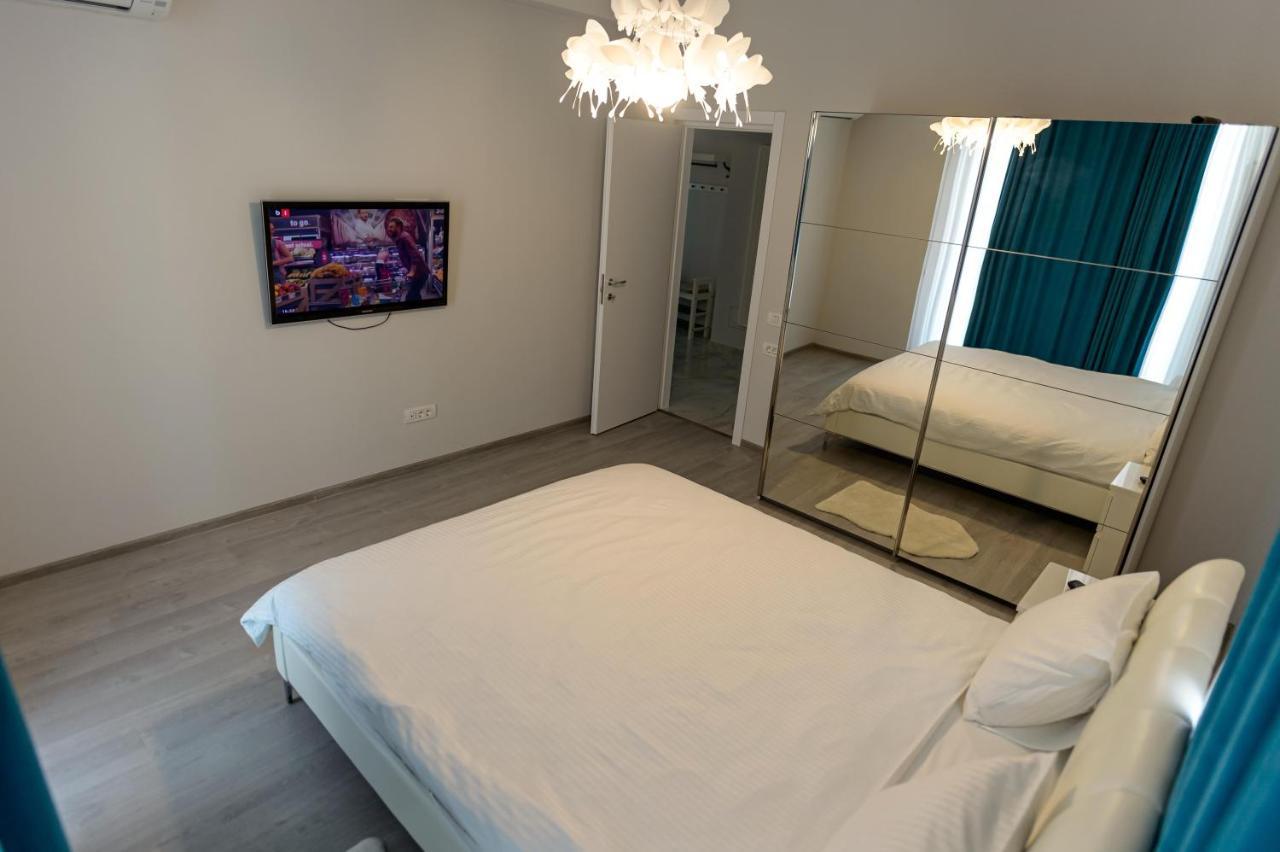 Atlantis Apartments & Studios Mamaia Luaran gambar
